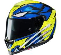 HJC Helmets Casque moto RPHA 70 WOLVERINE X-Men MC3H, Bleu/Jaune, XS