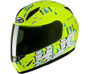 HJC Helmets HJC Junior CL-Y Garam Casque Jaune/Bleu Taille M