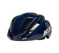 HJC Helmets Ibex 2.0, Casque de Route Unisexe Adulte, Navy White, 58~61 cm