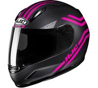 HJC Helmets Junior Cl-Y Strix Black/Pink