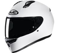 HJC C10 Solid Casque, blanc, taille S pour homme