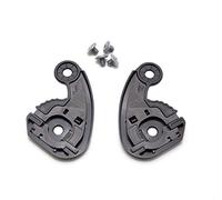 HJC HJ-20 Jeu de plaques de vitesse / cliquet pour casques R-PHA 10, RSP 10, accessoires de casque de moto de course