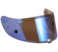 HJC HJ-20M Visière, bleu pour homme