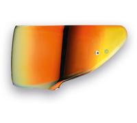HJC, Ecran pour Casque I31 / F31 (HJ-43), Iridium Rouge