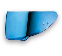 HJC HJ-45 Visière pour F100, bleu, Taille XS/M