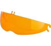 HJC HJ-V9 Pare-soleil, jaune, Taille unique