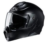 HJC C80 Semi Flat Black Noir L