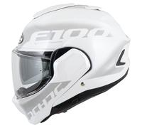 HJC HJC F100 Hetal Casque Modulable Blanc/Gris L unisex