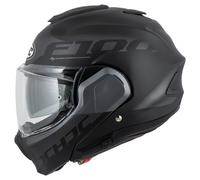 HJC F100 HETAL Klapphelm schwarz-grau MC5SF L