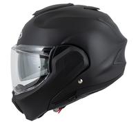 HJC – Casque moto modulable F100 UNI – Semi Flat Black – Taille S (55/56)