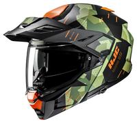 HJC HJC I80 ROKI casque modulable Mat/Noir/Doré L L