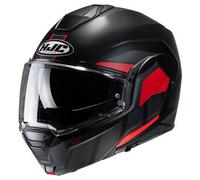 HJC i100 Beis MC1SF Casque Modulable noir S