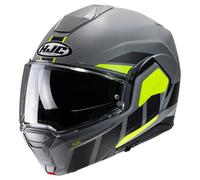HJC i100 Beis MC3HSF Casque Modulable gris S