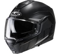 HJC i100 Beis Casque, noir-gris, taille M pour homme