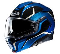 HJC i100 Lorix MC2 Casque Modulable Bleu/Noir/Blanc M unisex