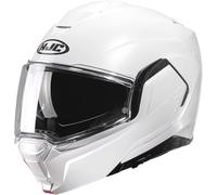 HJC i100 Solid Casque, Blanc, Taille S (55/56)