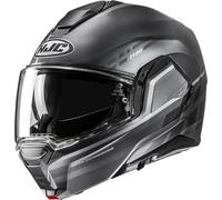 HJC i100 Sysma Casque, noir/gris, Taille L (58/59)