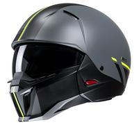 HJC i20 Batol MC3HSF Casque Jet Noir/Gris/Jaune L unisex