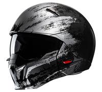 HJC i20 Furia MC5 Casque Jet Argenté/Noir 2XL unisex