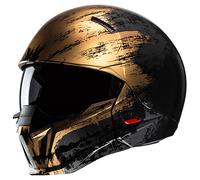 HJC i20 Furia MC9 Casque Jet Noir/Doré XS unisex