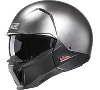 HJC i20 Hyper Silver Casque jet, Argent, Taille M (57/58)