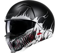 HJC I20 SCRAW casque intégral noir-blanc MC5SF XL