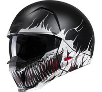 HJC i20 Scraw Casque jet, noir/gris, Taille XS (54/55)