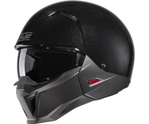 HJC i20 Solid Casque jet, noir, taille M pour homme
