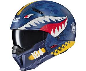 HJC i20 VANGUARD CALL OF DUTY casque intégral bleu MC2SF M