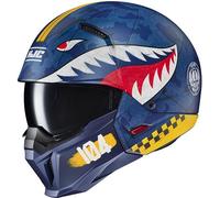 HJC i20 VANGUARD CALL OF DUTY casque intégral bleu MC2SF S