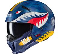 HJC i20 VANGUARD CALL OF DUTY casque intégral bleu MC2SF XL