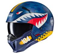 HJC i20 Vanguard Call of Duty MC2SF Casque Jet Bleu/Jaune S unisex