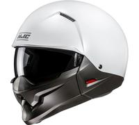 HJC i20N Casque jet, blanc, taille XL pour homme