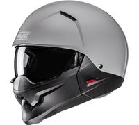 HJC i20N Casque jet, gris, Taille M (57/58)