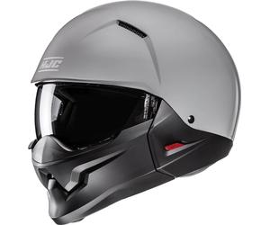 HJC i20N Casque jet, gris, taille M pour homme