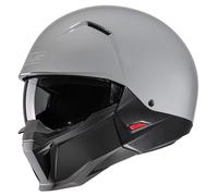 HJC i20N Casque Jet Noir/Gris XL unisex