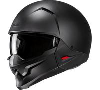 HJC i20N Casque jet, noir, taille M pour homme
