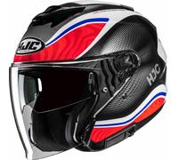 Casque Jet HJC I31 Depe Rouge/Noir/BlancL Rouge,Noir,Blanc