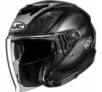 HJC i31 Depe Casque jet, noir/gris, Taille S (55/56)