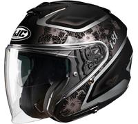 HJC i31 Iona Casque jet, noir/gris, Taille XS (54/55)