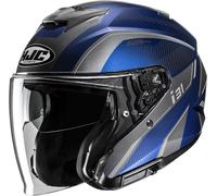 HJC Casque moto Jet i31 RENO MC2 gris-bleu Taille M Homme