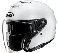 HJC i31 Solid Casque jet, Blanc, Taille S (55/56)