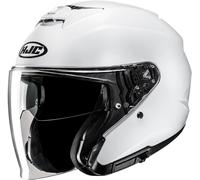 HJC i31 Solid Casque jet, blanc, taille S pour homme