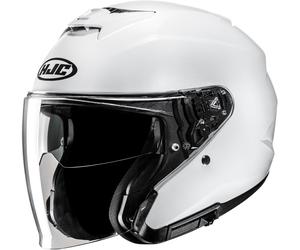 HJC i31 Solid Casque jet, blanc, taille XL pour homme