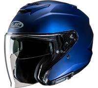 HJC i31 Solid Casque jet, bleu, Taille S (55/56)