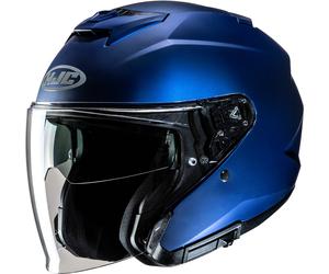 HJC i31 Solid Casque jet, bleu, Taille XS (54/55)