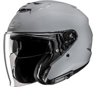 HJC i31 Solid Casque jet, gris, Taille M (57/58)