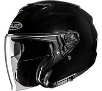 HJC i31 Solid Casque jet, noir métallique, Taille XS (54/55)
