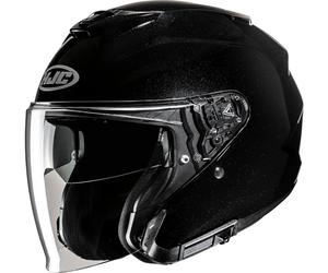 HJC i31 Solid Casque jet, noir, taille L pour homme