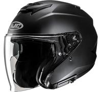 HJC i31 Solid Casque jet, noir, taille XL pour homme